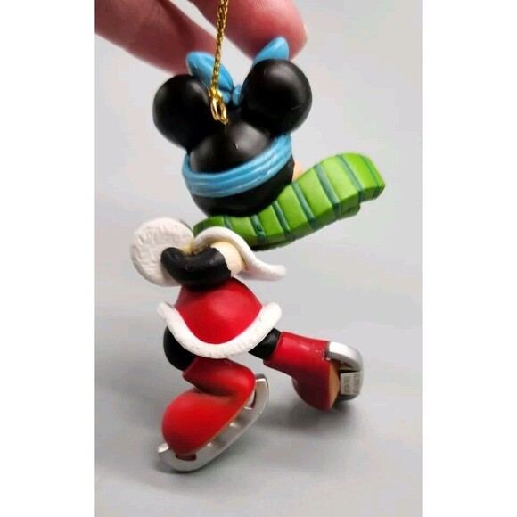 Disney Grolier Christmas Magic Minnie Mouse Ornament See Photos Repaired - Picture 3 of 9